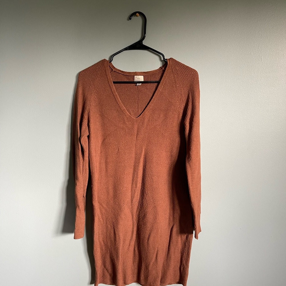 A New Day Sweater Dress